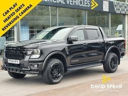 Black Used 2024 Ford Ranger Tremor Pickup | £29,990 (Super price)