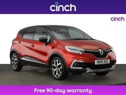 Red/black Used 2019 Renault Captur GT-Line SUV | £8,049 (Fair price)
