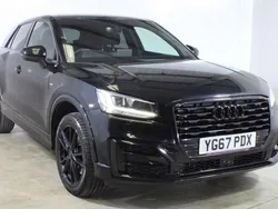 Black Used 2017 Audi Q2 S-Line SUV | £11,500 (Fair price)