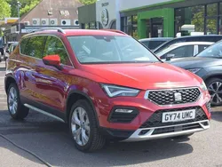 Red New 2024 Seat Ateca Xperience SUV | £24,600 (A bit pricey)