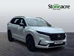White Used 2025 Honda CR-V Advance SUV | £41,999 (A bit pricey)