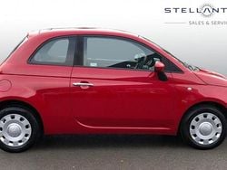 Grey Used 2021 Fiat 500 Pop Hatchback | £8,762 (Good price)