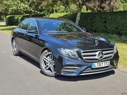 Black Used 2017 Mercedes E220 AMG line Sedan | £13,990 (Good price)