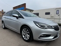 Silver Used 2019 Vauxhall Astra S Estate | £4,651 (Fair price)