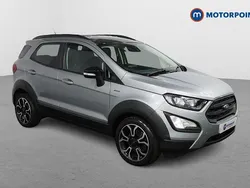 Silver Used 2021 Ford Ecosport Active SUV | £12,399 (Fair price)