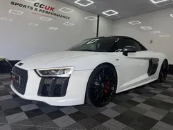 White Used 2017 Audi R8 Coupé Coupe | £77,995 (Fair price)