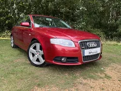 Red Used 2007 Audi A4 S-Line Sedan | £2,495 (Fair price)