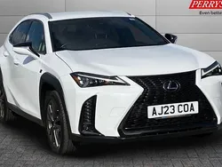 Used 2023 Lexus UX 250h Sport Design Packet SUV | £24,499 (Fair price)