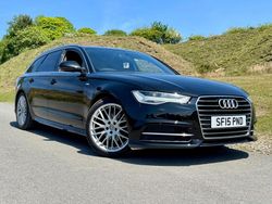 Black Used 2015 Audi A6 S-Line Estate | £12,979 (Good price)