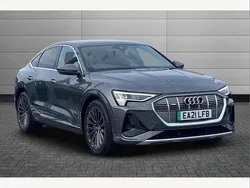 Grey Used 2021 Audi e-tron Sportback S-Line SUV | £24,895 (Good price)