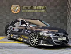 Black Used 2020 Audi A8 Advanced Sedan | £50,995