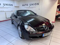 Black Used 2008 Mercedes SLK280 Cabriolet | £5,995 (Fair price)