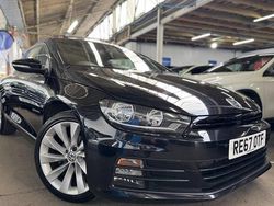 Black Used 2017 VW Scirocco GT Coupe | £10,250 (Fair price)