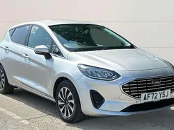 Silver Used 2022 Ford Fiesta Titanium Hatchback | £15,072 (Fair price)