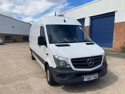 White Used 2017 Mercedes Sprinter Van | £6,490 (Super price)