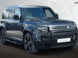 Grey Used 2023 Land Rover Defender HSE Dynamic SUV | £61,990 (Fair price)