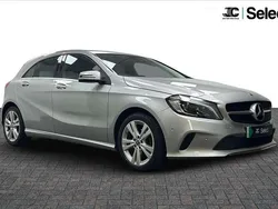 Silver Used 2017 Mercedes A180 Premium Hatchback | £10,300 (Good price)