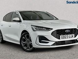 White Used 2023 Ford Focus ST-Line Hatchback | £15,449 (Fair price)