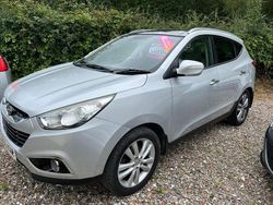 Silver Used 2012 Hyundai ix35 Premium SUV | £3,965 (Fair price)