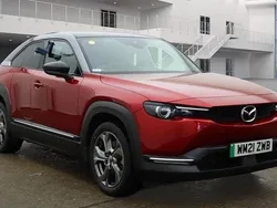 Red Used 2021 Mazda MX30 Inclusive SUV | £9,990 (Fair price)
