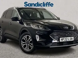 Black Used 2020 Ford Kuga Titanium SUV | £17,633 (A bit pricey)