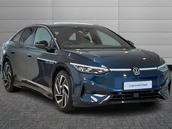 Blue Used 2024 VW ID.7 Pro Sedan | £32,150 (Super price)