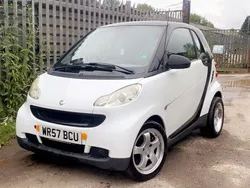 White Used 2007 Smart ForTwo Coupé Pure Coupe | £1,650 (Super price)