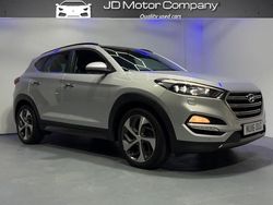 Silver Used 2016 Hyundai Tucson Premium SE SUV | £8,000 (Fair price)