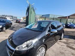 Black Used 2015 Peugeot 208 Allure Hatchback | £3,995 (Fair price)