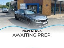 Grey Used 2017 BMW 420 M Sport Hatchback | £15,990 (A bit pricey)