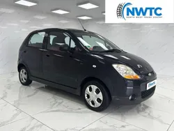Black Used 2009 Chevrolet Matiz SE Hatchback | £1,895