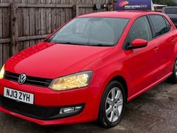 Red Used 2013 VW Polo Match Hatchback | £1,995