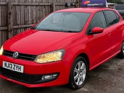 Red Used 2013 VW Polo Match Hatchback | £1,995