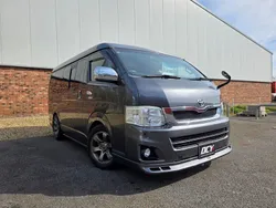 Grey Used 2008 Toyota HiAce MPV | £19,985 (Fair price)