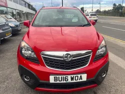 Red Used 2016 Vauxhall Mokka SUV | £4,495 (Good price)