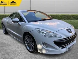 White Used 2011 Peugeot RCZ GT Coupe | £3,295 (Fair price)