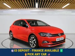Red Used 2019 VW Polo Beats Hatchback | £9,749 (Fair price)