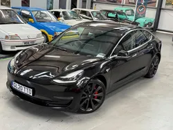 Black Used 2020 Tesla Model 3 Performance Sedan | £14,911 (Fair price)