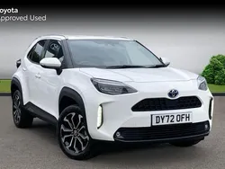 Used 2025 Toyota Yaris Hybrid Design Estate | £19,999 (Super price)