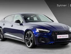 Blue Used 2022 Audi S5 Black Edition Hatchback | £43,000