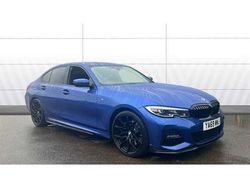 Blue Used 2019 BMW 330 M Sport Sedan | £25,489 (Fair price)