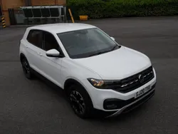 Used 2020 VW T-Cross S SUV | £11,995 (Fair price)