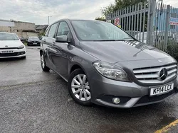 Grey Used 2014 Mercedes B180 SE MPV | £4,995 (Good price)