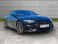 Black Used 2025 Audi A7 Black Edition Hatchback | £48,490