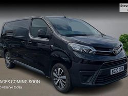 Black Used 2023 Toyota Proace Van | £17,999 (Fair price)