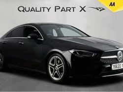 Black Used 2020 Mercedes CLA180 AMG line Sedan | £17,199 (Fair price)