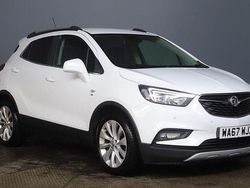 White Used 2017 Vauxhall Mokka X Elite SUV | £7,490 (Fair price)
