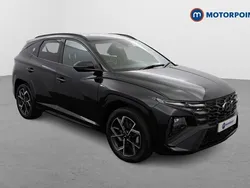Black Used 2024 Hyundai Tucson N Line SUV | £25,599 (Expensive)