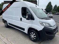 White Used 2021 Citroën Relay Van | £11,495 (Good price)