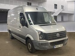 Silver Used 2015 VW Crafter Van | £14,400